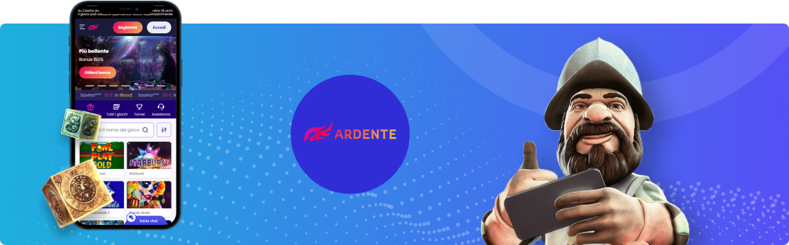 Casino Ardente app & mobile