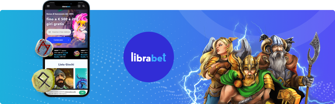 Librabet app & mobile