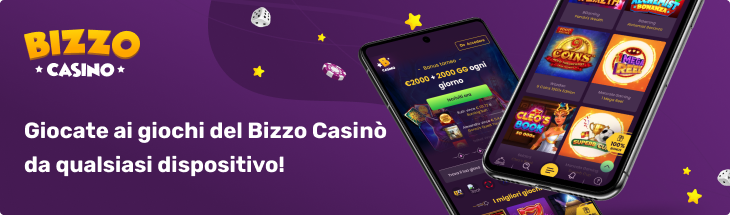 bizzo casino mobile e app