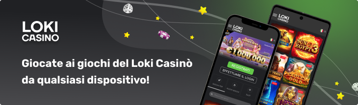 loki casino mobile e app