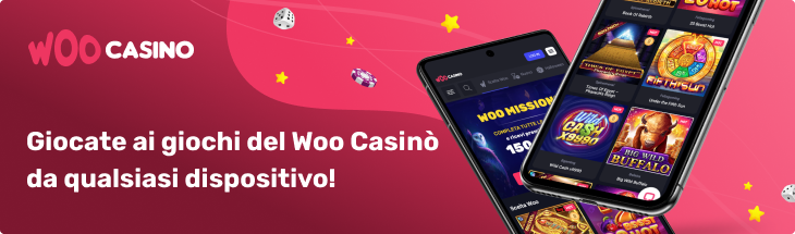 woo casino mobile e app